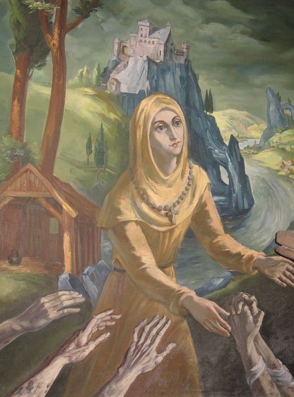 Sainte Yvette