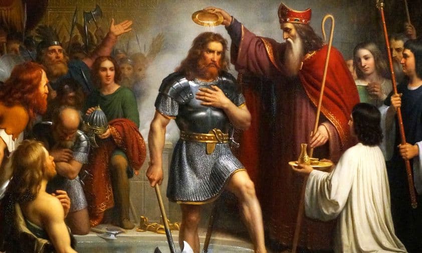 Saint Rémi, évêque