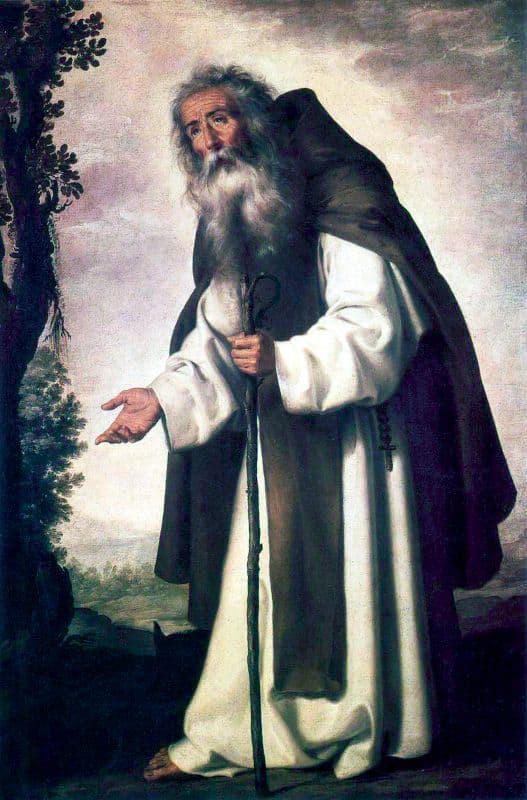 Saint Antoine, abbé