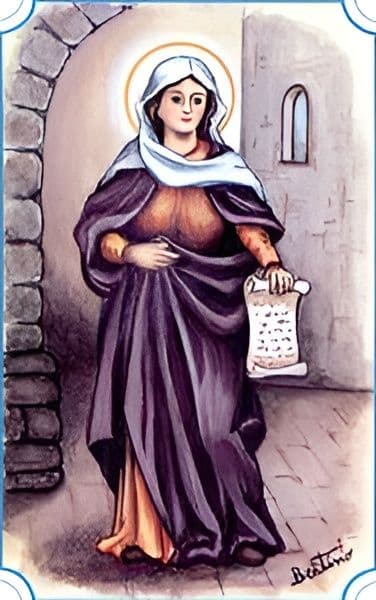 Sainte Marcella ou Marcelle