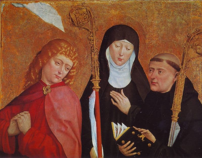  Sainte Scholastique