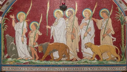 Saints Pothin, Blandine et compagnons