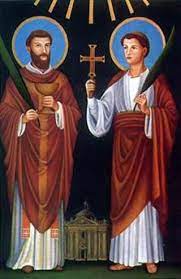 Saints Marcellin et Pierre