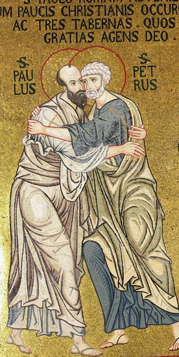 Saint Pierre et saint Paul