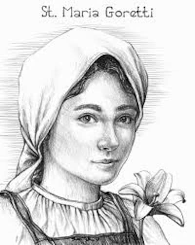 Sainte Maria Goretti