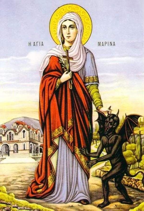 Sainte Marguerite d’Antioche