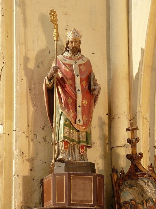 Saint Césaire d’Arles