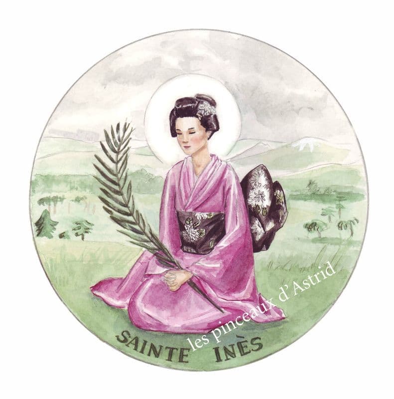 Bienheureuse Inès