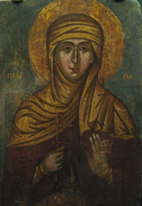 Sainte Pélagie
