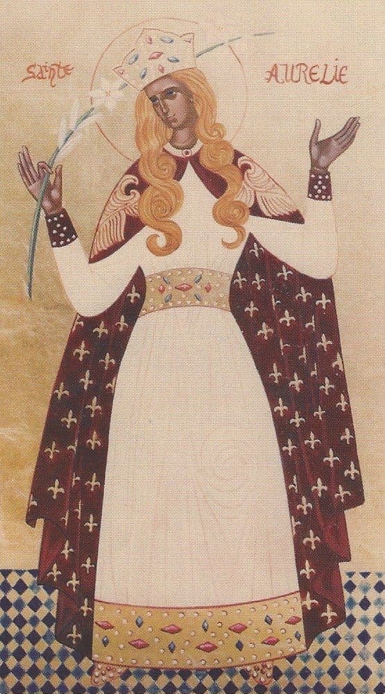 Sainte Aurélie