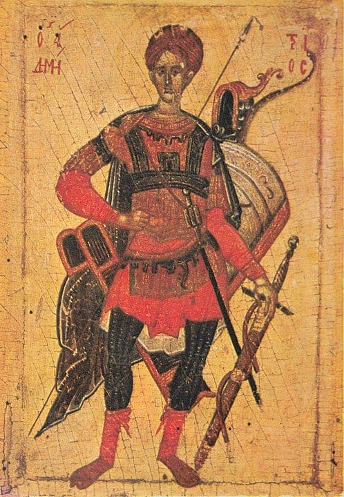 Saint Dimitri de Thessalonique
