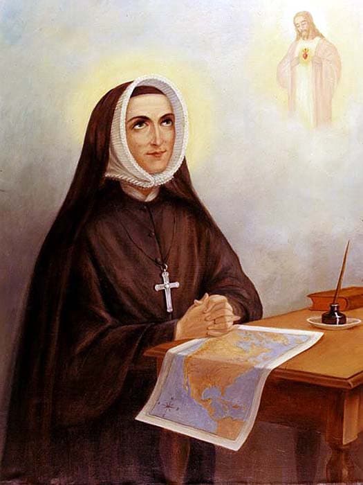 sainte Philippine Duchesne