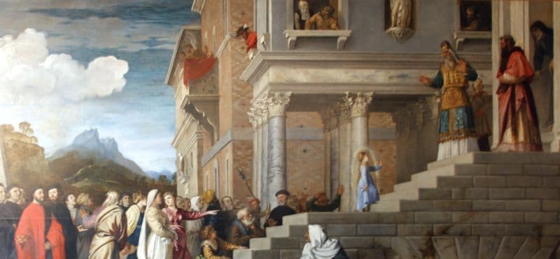 Présentation de la Vierge Marie