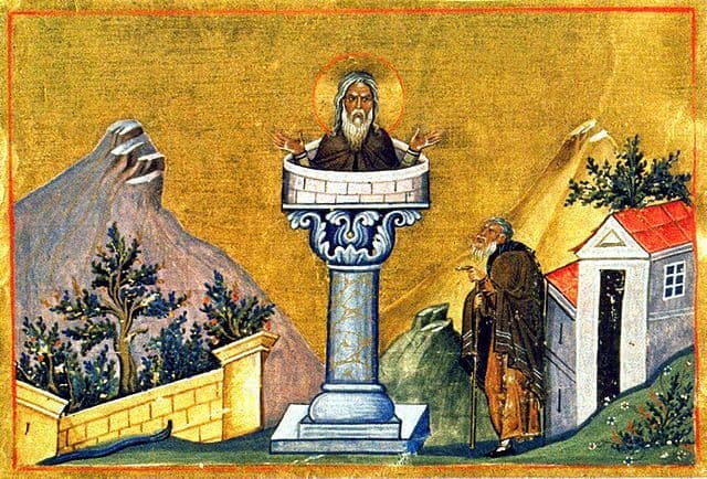 Saint Daniel dit le Stylite