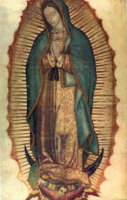 Notre dame de Guadalupe