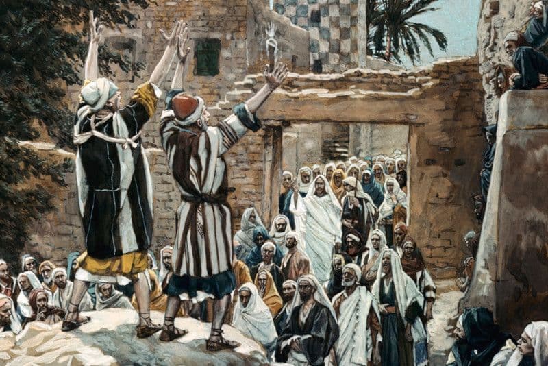 photo de l'évangile du jour