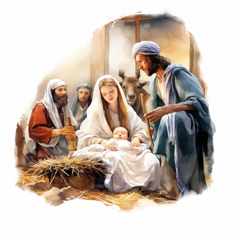 Saint Jean-Paul II, extrait de sa dernière homélie de Noël, le 24 décembre 2004.