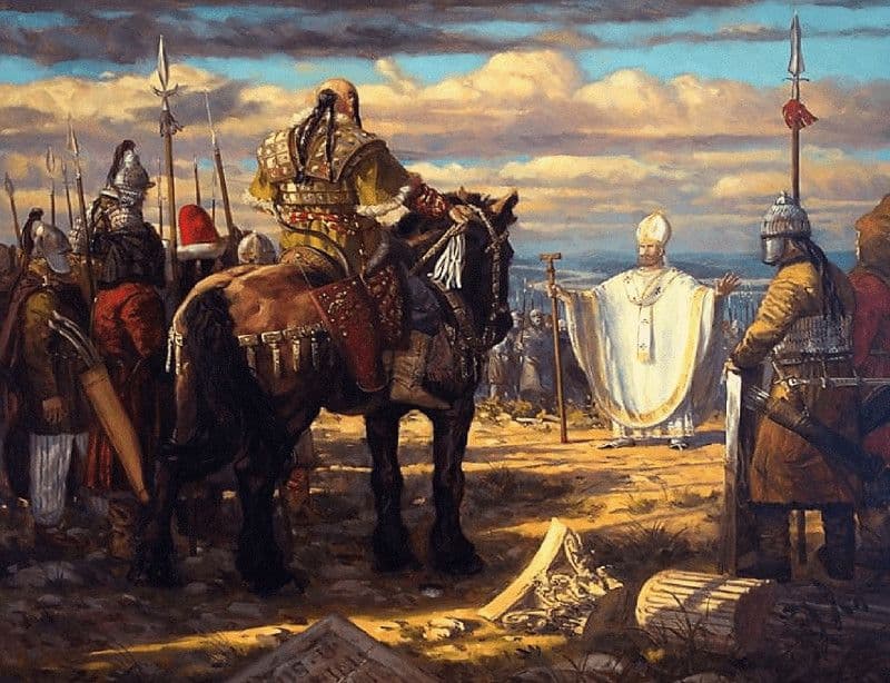 Bernard Lecomte (Léon le Grand : Défier Attila)