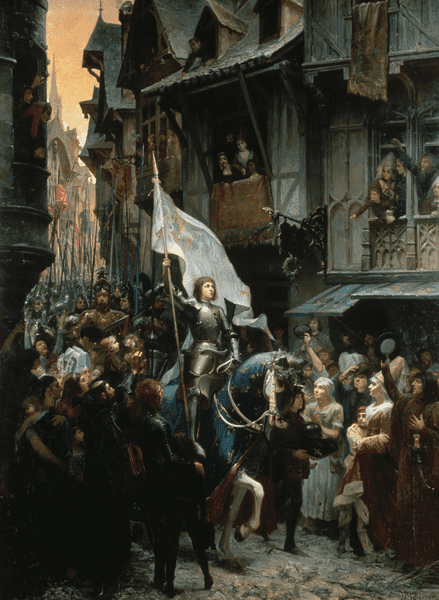 Philippe de Villiers, Le roman de Jeanne d'Arc