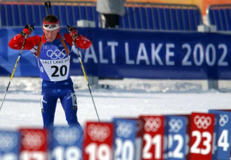 Martin Fourcade (Multi champion du Monde de biathlon)