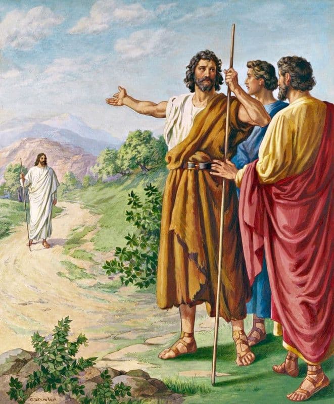 photo de l'évangile du jour