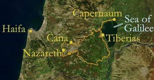 photo de l'évangile du jour