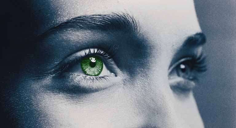 Les yeux sont les fenêtres de l'âme