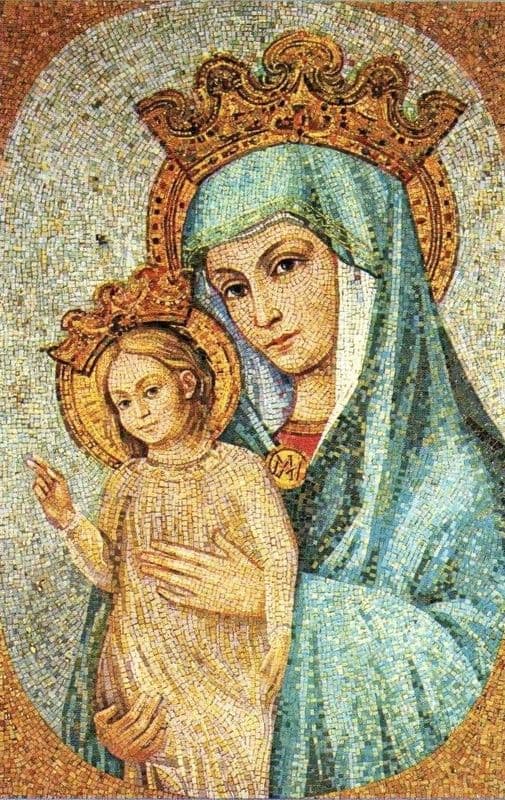 Vierge et Mère Marie�