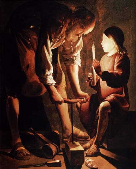 La foi de Saint Joseph