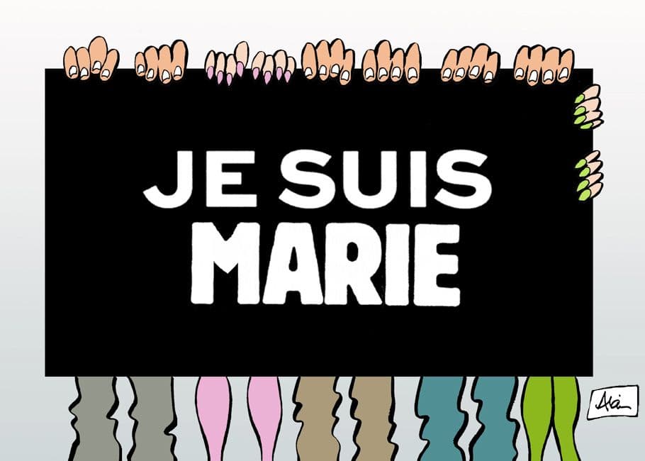 Je suis marié... 