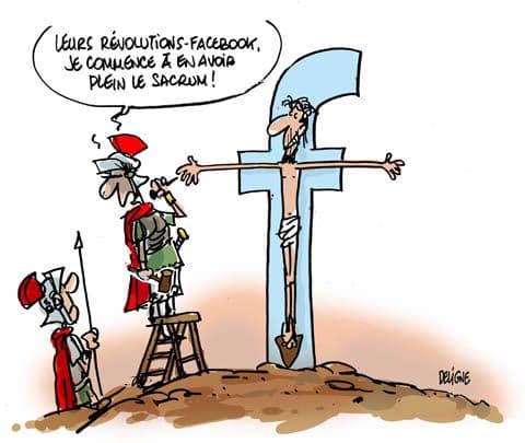 Quelle différence entre Dieu et les réseaux sociaux ? 