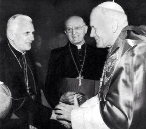 photo de Prier avec les Papes
