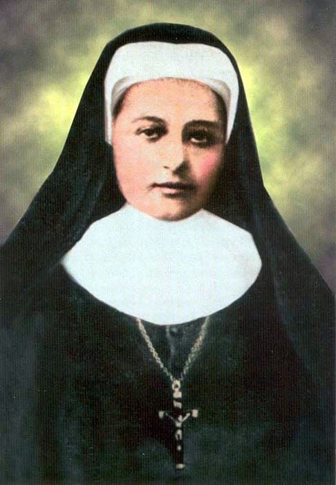 Bienheureuse Eugénie