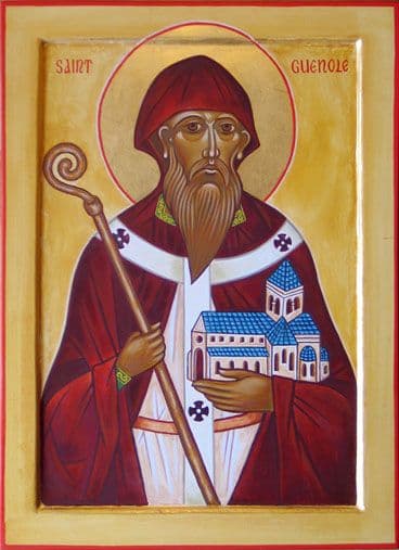 saint  Guénolé
