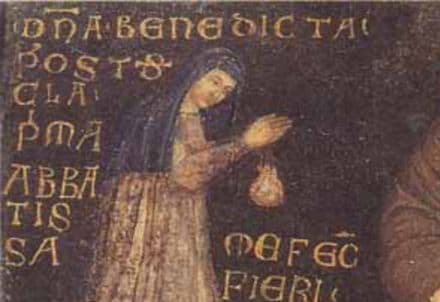 Bienheureuse Bénédicte