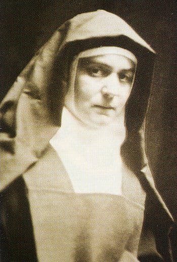 Sainte Thérèse-Bénédicte de la Croix