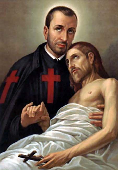 Saint Camille de Lellis