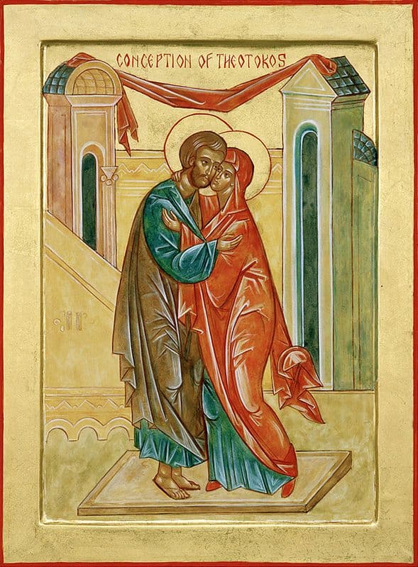 Sainte Anne et saint Joachim