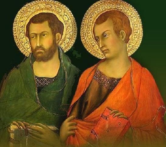 Saints Simon et Jude