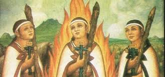 Saints Martyrs de Tlaxcala