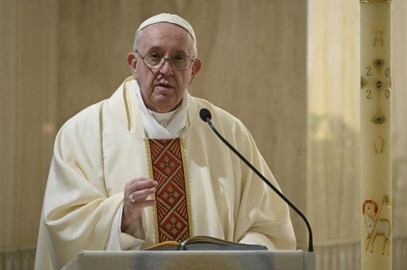 Homélie du pape François à la chapelle Sainte Marthe � 21avril 2020