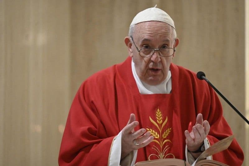 Homélie du pape François à la chapelle Sainte Marthe � 25 avril 2020