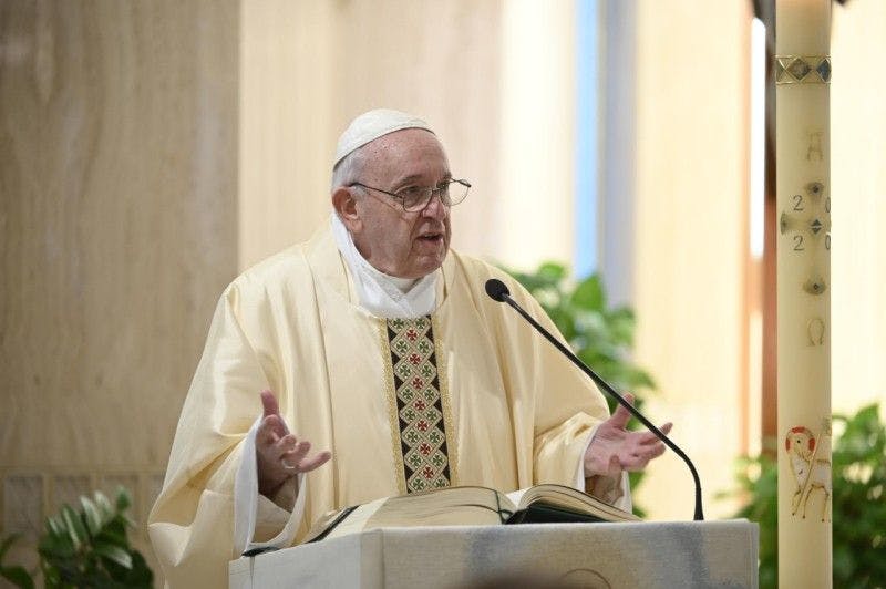 Homélie du pape François à la chapelle Sainte Marthe � 29 avril 2020