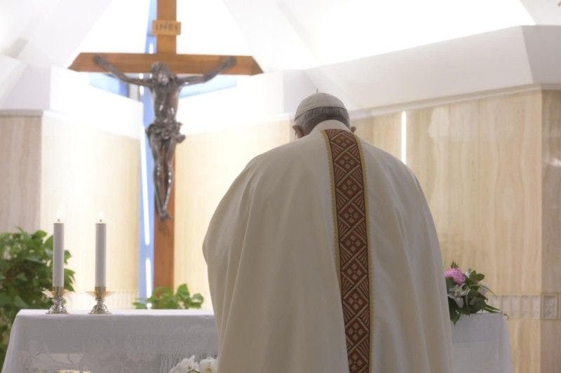 Homélie du pape François à la chapelle Sainte Marthe � 6 mai 2020