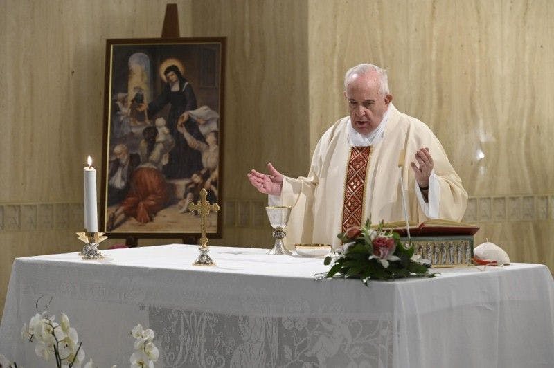Homélie du pape François à la chapelle Sainte Marthe � 9 mai 2020