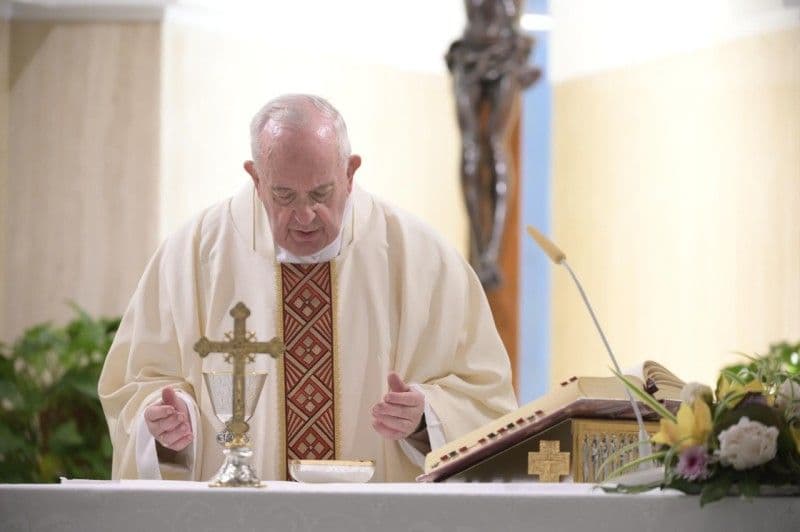 Homélie du pape François à la chapelle Sainte Marthe � 10 mai 2020