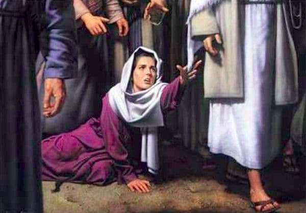 photo de l'évangile du jour