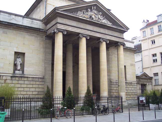 Saint Denys du Saint Sacrement