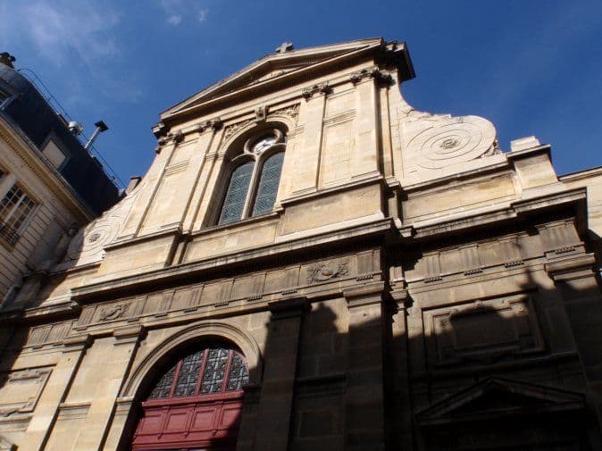 Notre Dame des Blancs Manteaux