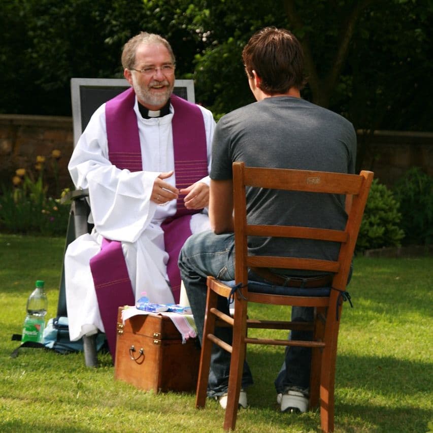 Le sacrement de pénitence et de réconciliation